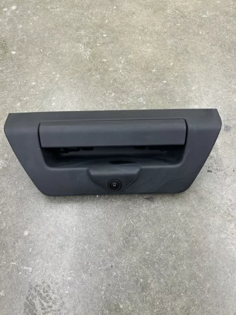 2018-2020 F150 Tailgate handle, reverse camera, non locking, textured black OEM