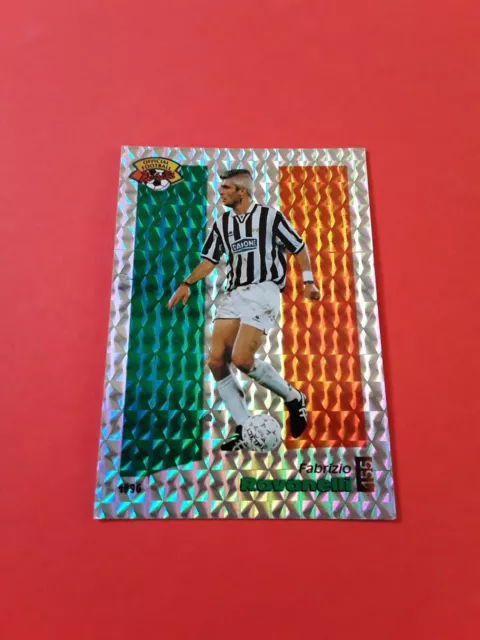 Stickerpedia on X: Fabrizio Ravanelli Italia EURO 1996   / X