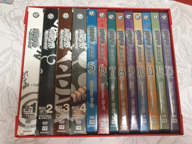 Naruto Shippuden Episode 1-720 DVD Anime Complete Collection English Dubbed  DHL