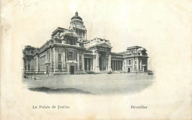 BELGIQUE BRUXELLES le palais de justice