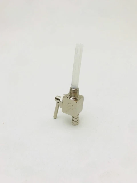ROBINET ESSENCE FUEL Shut Tap On Off Switch 10x1 Mosquito Scrambler CD4 ...