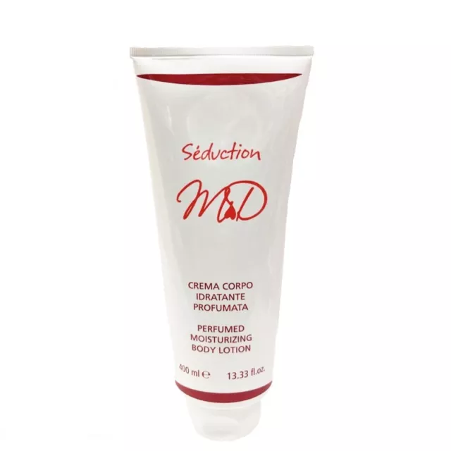 MD Seduction Crema corpo profumata e idratante 400ml