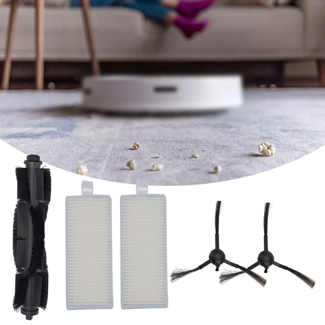 Ersatz-Seitenbürsten Für Medion MD20041 MD19601 Saugroboter - 4 Stück Set