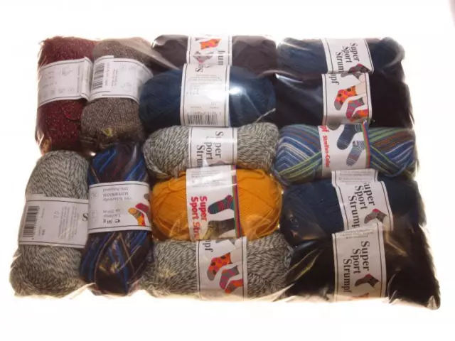 Filati Gomitoli Lana Wool Colori Misti Cod Mx197