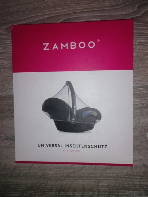 Zamboo Insektenschutz für Babyschale