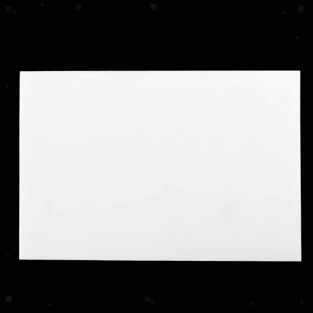 White Rubber Stamp Carving Blocks for DIY Own Stamps Crafts 15x10x0.5cm
