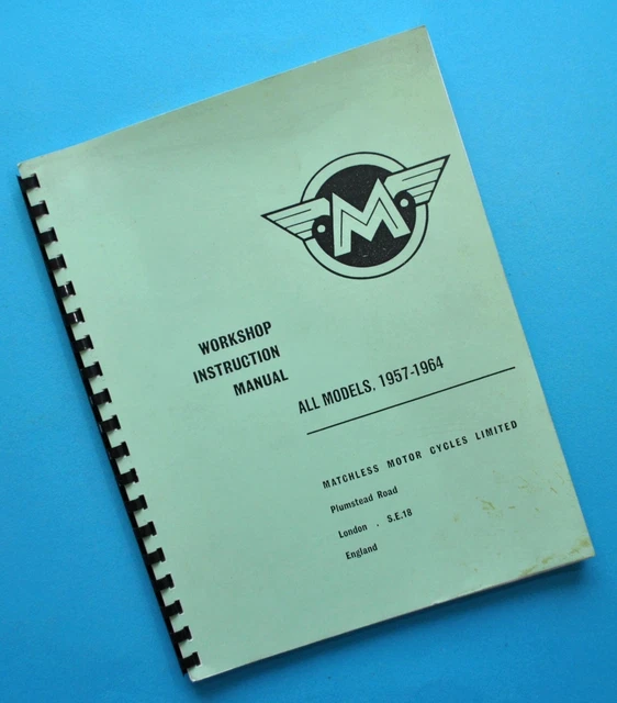 Other Motorcycle Manuals, Motorcycle Manuals & Literature, Manuals