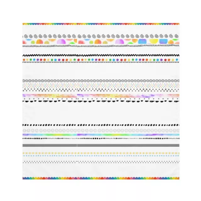 Rainbow Pattern - Napkins