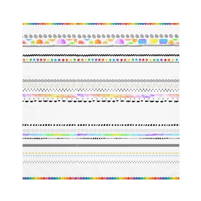Rainbow Pattern - Napkins