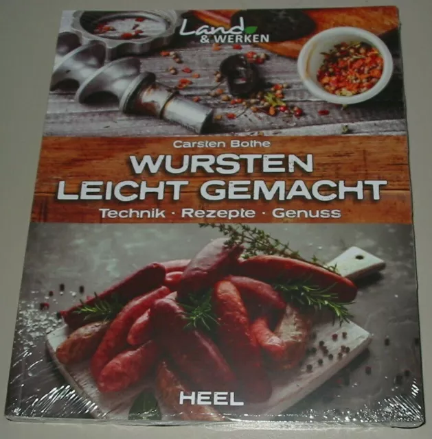 Bothe: Wursten leicht gemacht Handbuch/Ratgeber/Käsen/Rezepte/Würste/Buch/Wurst