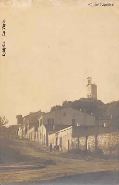 Algérie - DJIDJELLI - La Vigie - CARTE PHOTO - Ed. Rigollet