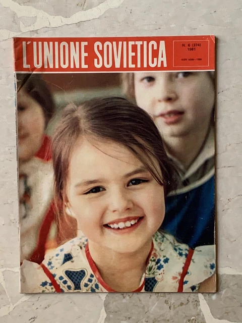 L’unione Sovietica N 6 (374) 1981
