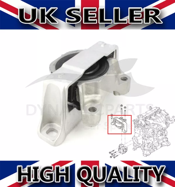 For Ford Focus Mk2 C-Max 1.8 Tdci 115Hp Front Right Engine Mount 1343056