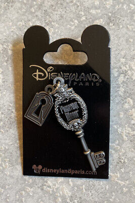 New Disney DLRP DLP Disneyland Paris Haunted Mansion Phantom Manor Key Pin
