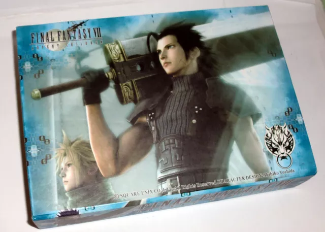 Cosplay Gadgets Final Fantasy Advent Children Gift Set & Necklace In Metallo New