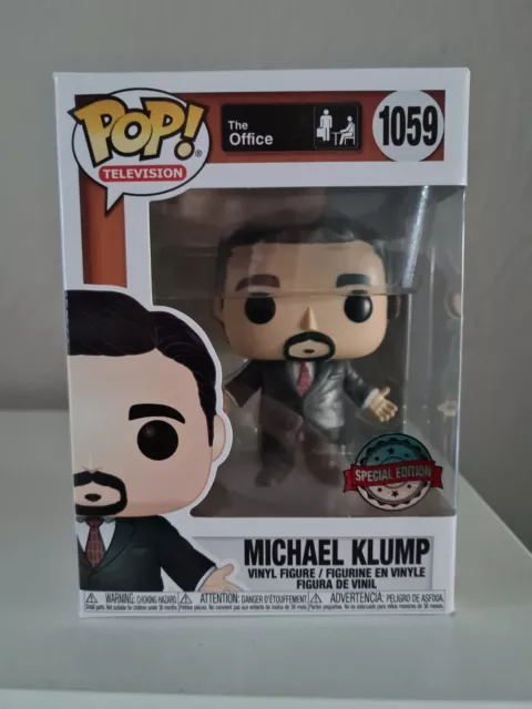 Funko Pop! Das Büro - Michael Klump #1059