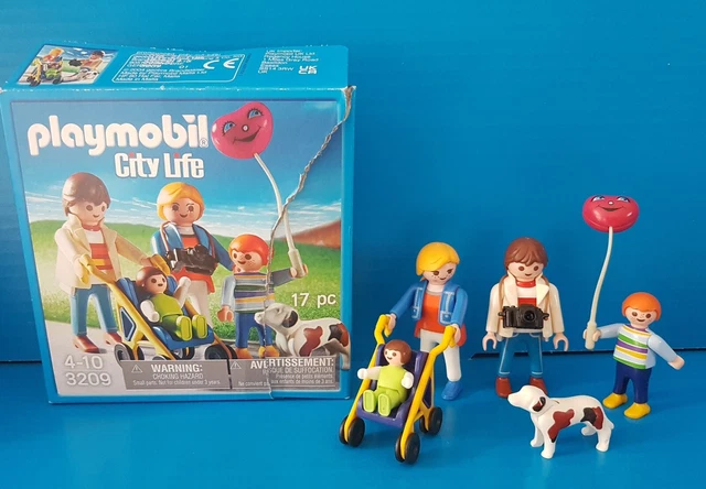 Playmobil Maman jumeaux et poussette rouge (Gebraucht) in Villeneuve VD