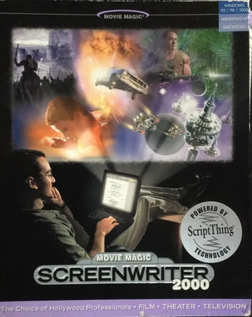 Movie Magic ScreenWriter 2000 User Guide For Windows And Macintosh