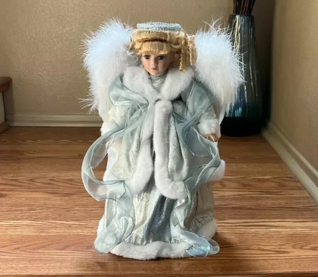Collectors Choice Porcelain Doll , Winter Angel