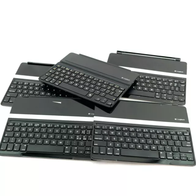 Logitech keyboard bundle for iPad's x 5  job lot for resellers (untested)