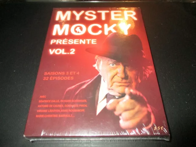 RARE! COFFRET 7 DVD NEUF "MYSTER MOCKY PRESENTE - VOLUME 2" saison 3 & 4