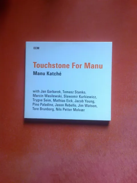 MANU KATCHE Touchstone For Manu CD Album!