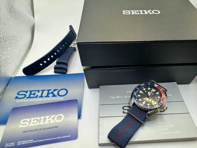 Seiko Prospex PADI Mini Turtle Watch SRPC41K1 Special Edition Diver's 200m 2