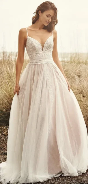 Abito da sposa boho