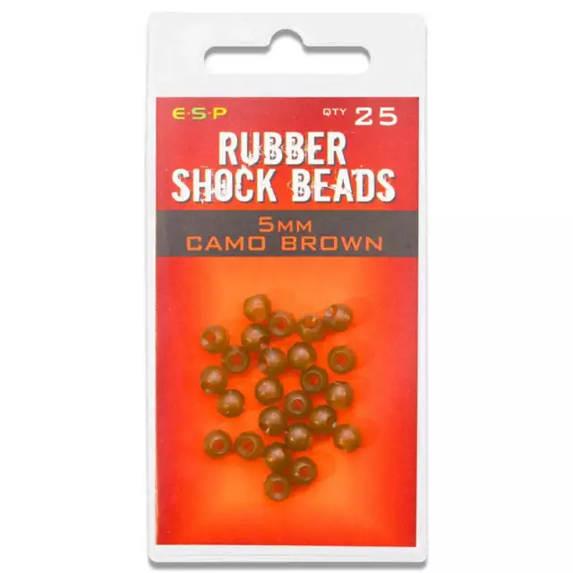 ESP Gummi Schock Perlen 25er Pack
