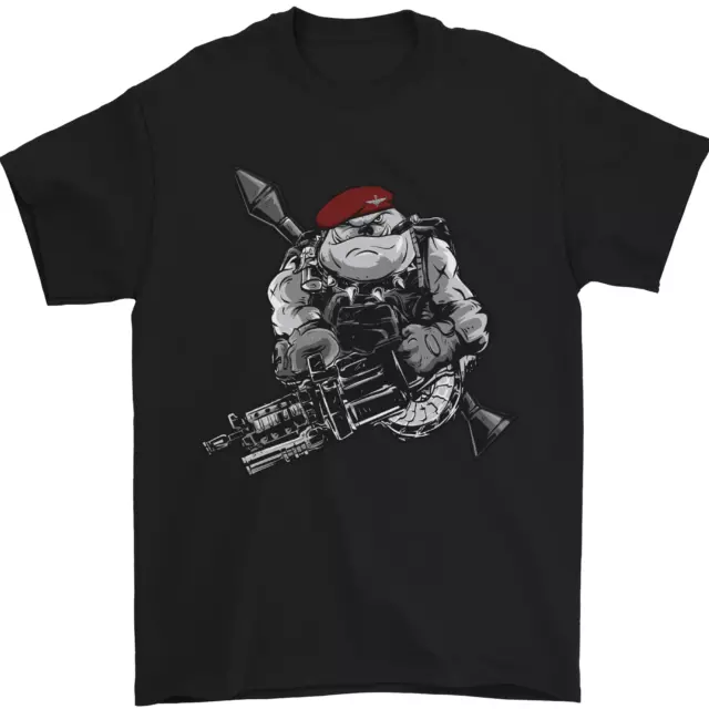 Para Bulldog The Parachute Regiment 1 2 3 4 Mens T-Shirt 100% Cotton