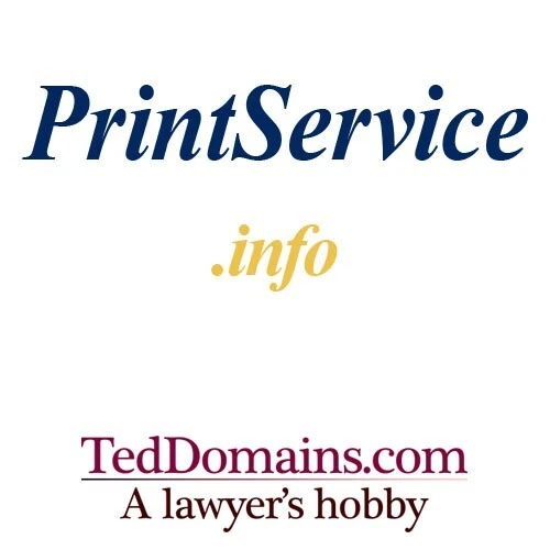 PrintService.info - Premium Domain - lll llll nnn nnnn