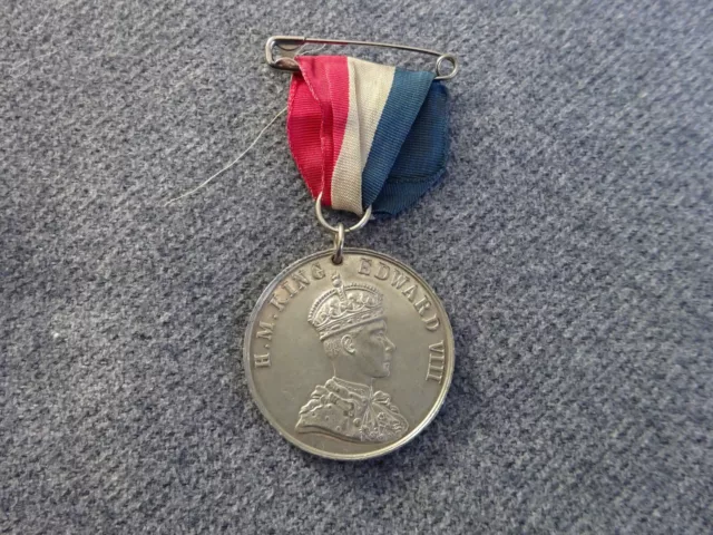 1937 King Edward VIII Coronation Commemorative Medal