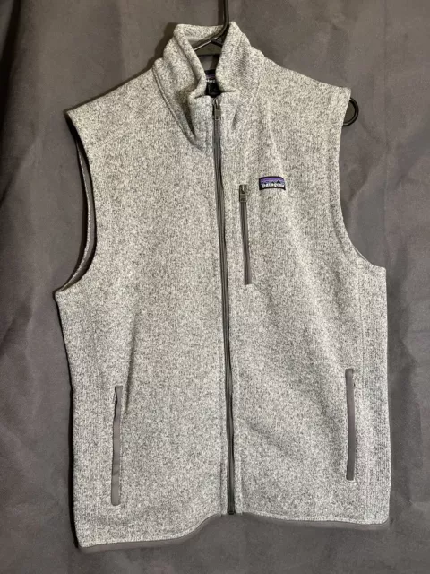 Size M | Patagonia | Men’s “Better Sweater” Fleece Vest | Stonewash Gray