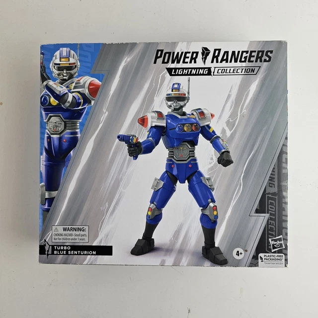 Power Rangers Lightning Collection Turbo Blue Centurion