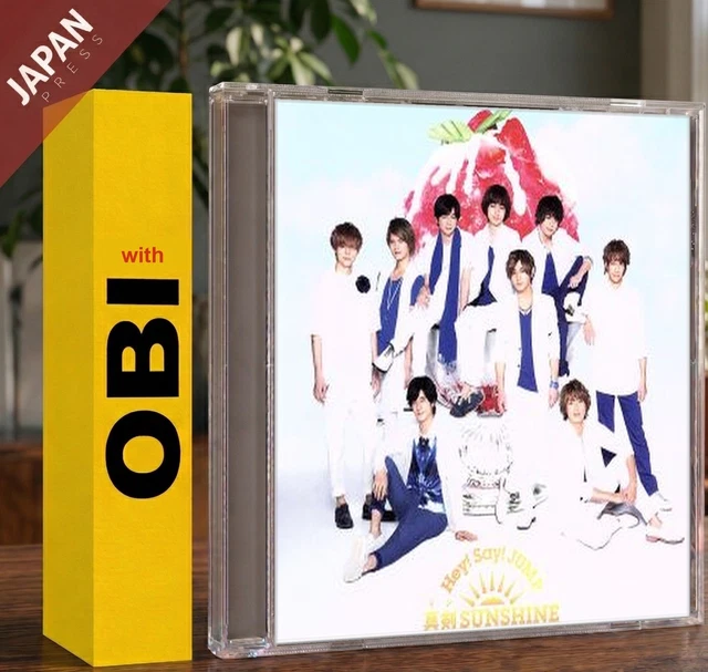 HEY! SAY! JUMP - Fantastic Time(通常盤/初回プレス) w/OBI CD Japan