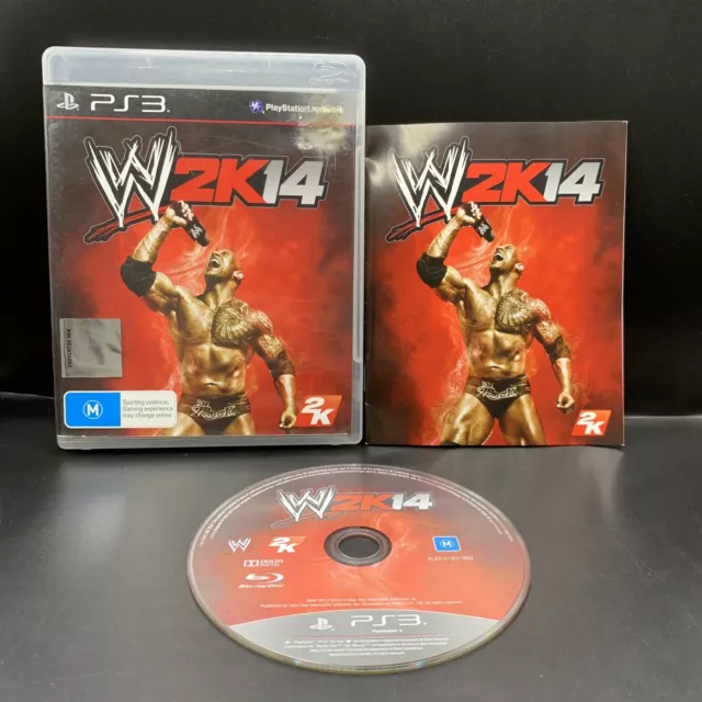 Wwe 2k14 ps3 price deals