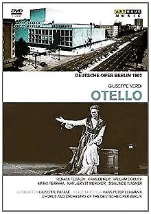 Verdi - Otello - Deutsche Oper Berlin 1962 | DVD | Zustand gut