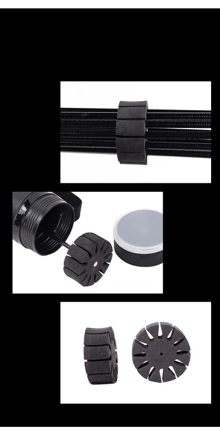 12-Arrows Separator Archery EVA Foam Round Rack Arrow Holder Insert Hunting