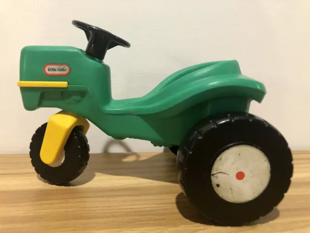 Little Tikes Vintage Green Tractor Doll Size