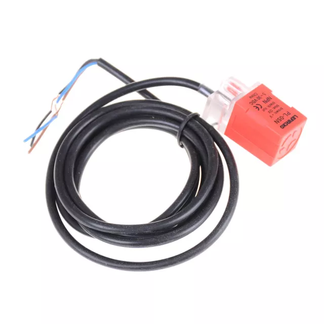 Keenso Inductieve naderingssensor PL 05N NPN sluiter DC naderingssensorschakelaar 5 mm afstand magnetische naderingssensorschakelaar-Inductieve Sensor Pl05 N