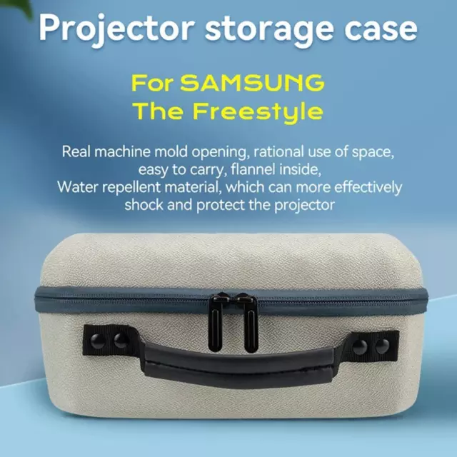 Storage Bag Carrying Case Protective Cover For SAMSUNG The Freestyle Projector