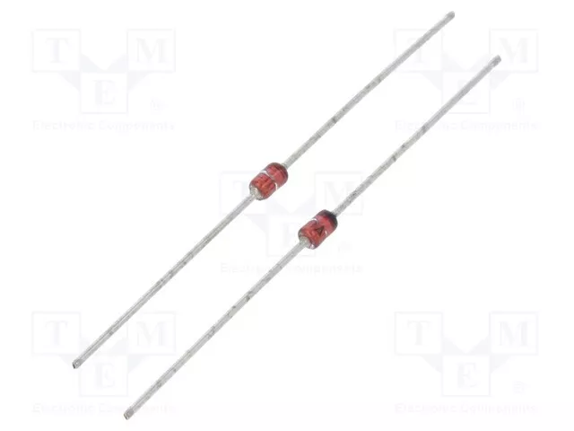 Diode : Zener 10uA 9,1V Sac 1W Individuelles 2Stk. NTE139A Zener-Dioden Tht