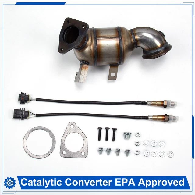 CATALYTIC CONVERTER W/O2 Sensors for Chevrolet Cruze 1.4L 20112016