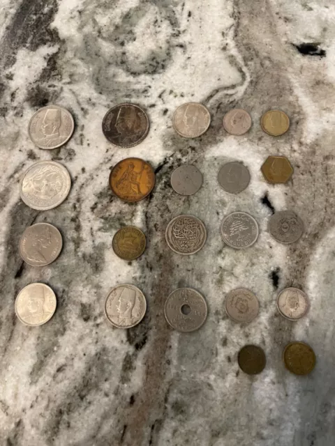 middle eastern vintage coins