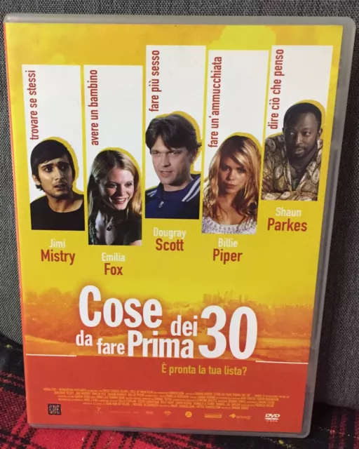 Cose da Fare Prima dei 30 DVD è Pronta la tua Lista ? Ex Noleggio Come da Foto