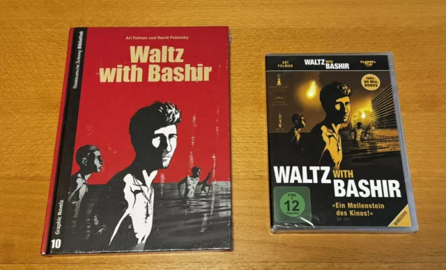 BUCH & DVD „Waltz with Bashir“ Folman Ari David Polonsky: Neu & Foliert Sealed