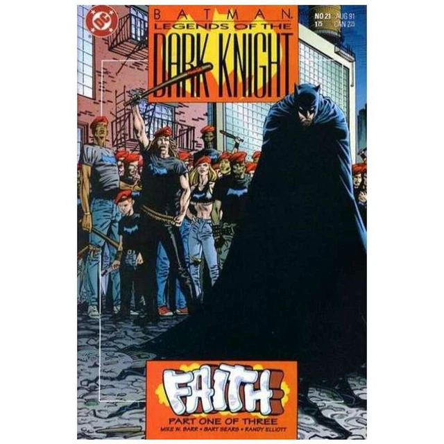 Batman: Legends of the Dark Knight #21 in Near Mint condition. DC comics [z%