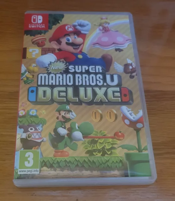 New Super Mario Bros. U -- Deluxe Edition (Nintendo Switch)