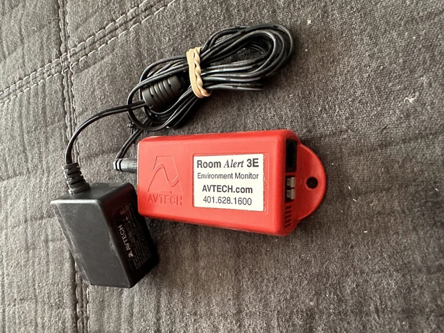 AVTECH Room Alert 3E  RA3E-C91397 temperature monitor