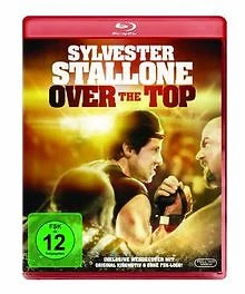 Over the top [Blu-ray] de Golan, Menahem | DVD | état très bon